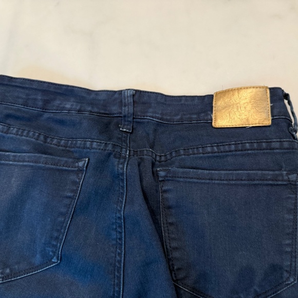 Ann Klein Jeans, Skinny Ankle, Women’s size 8 X 29” inseam, Inky blue - Picture 5 of 6